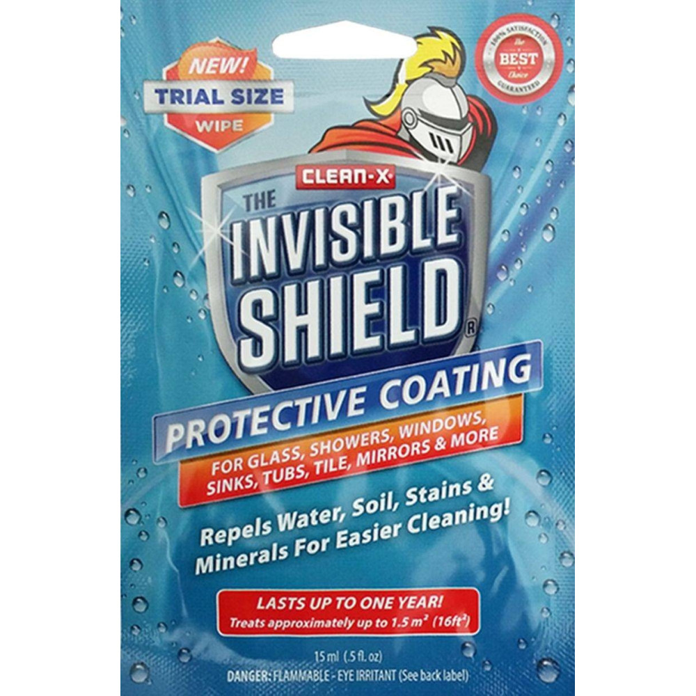 Invisible Shield wipes