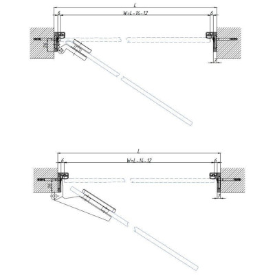 FRL-1250NABL - Profil typ "L"