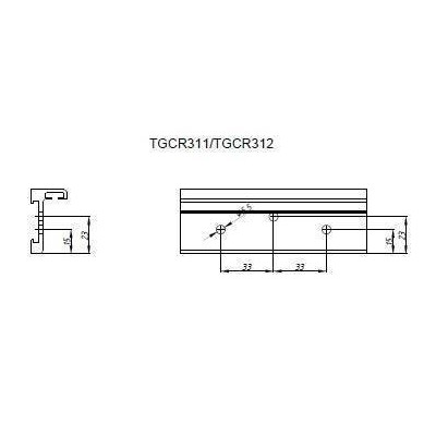 FRL-1250NABL - Profil typ "L"