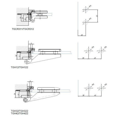 FRL-1250NABL - Profil typ "L"