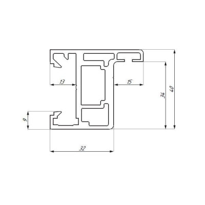 FRH-2510NABL - Profil typ "H"