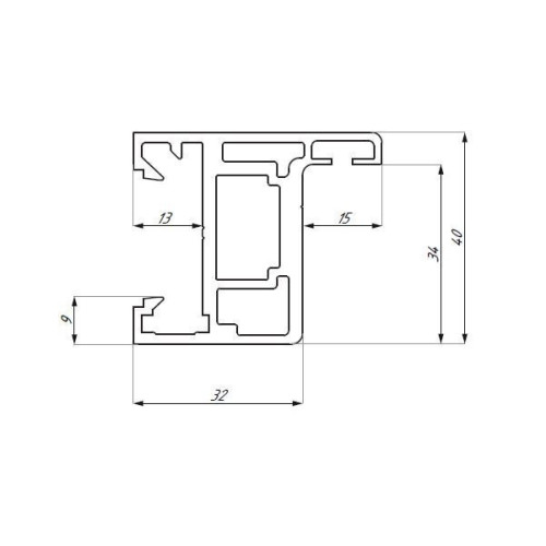 FRH-1250NA - Profil typu "H"