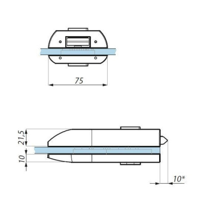 TGL40DNH SSS - Zámek