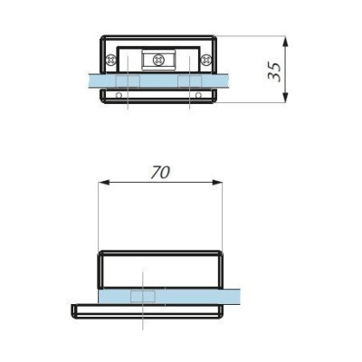 TGSM30S NA - Protikus pre zámok TGML35S TGSM30S NA - Protikus pre zámok TGML35S