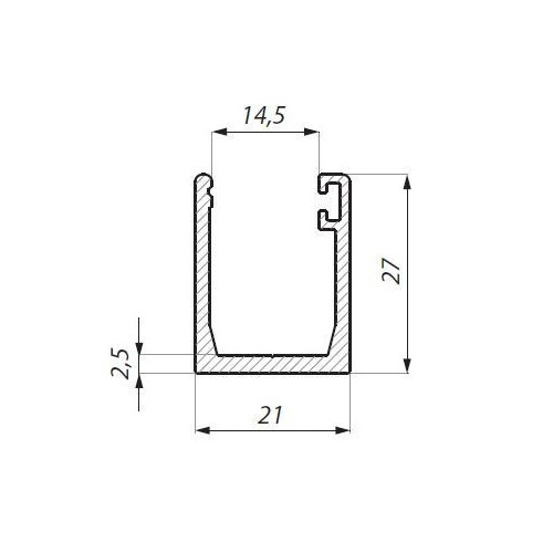 FCM27U NAS - Profil