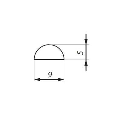 DS5-PMMA  - Prahové tesnenie