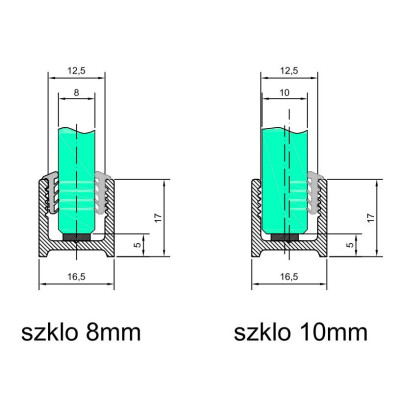 NLO-KP-3000-8-B - Tesnenie