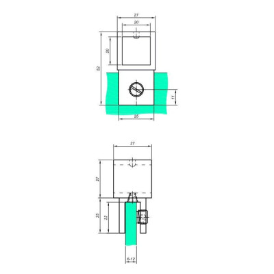 NLO-KP-2743-1 - Rukojeť