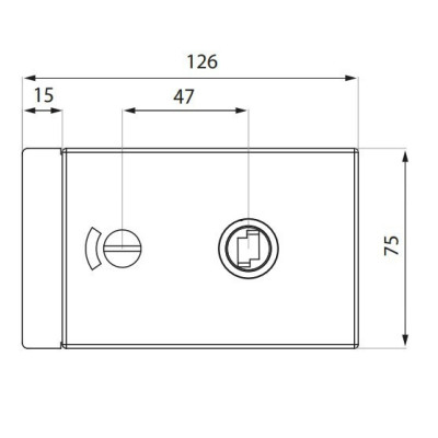 TGMHLI11S PSS Magnetický zámek