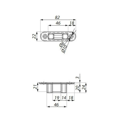 FR-PML02 PSS - Magnetická západka