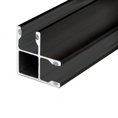 FIXL12-SET3000NABL - Spojovací profil "l" sklo - sklo 90° FIXL12-SET3000NABL - Spojovací profil "l" sklo - sklo 90°