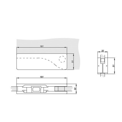 GHD-110D-B - Záves