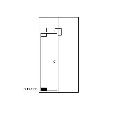 GHD-110D-B - Záves