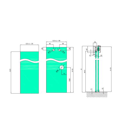 NLO-DP02-S002-B - Systémové príslušenstvo NLO-DP02-S002-B - Systémové príslušenstvo
