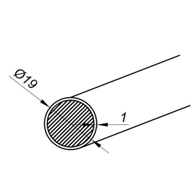 NLO-KP-2728-1,0-B - Trouba