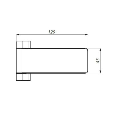 TGH122 NA - Pant s montážní deskou