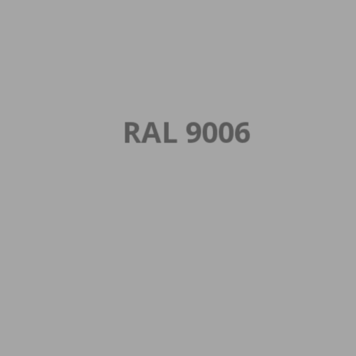 BAL-S-EC RAL 9006 - Krytka