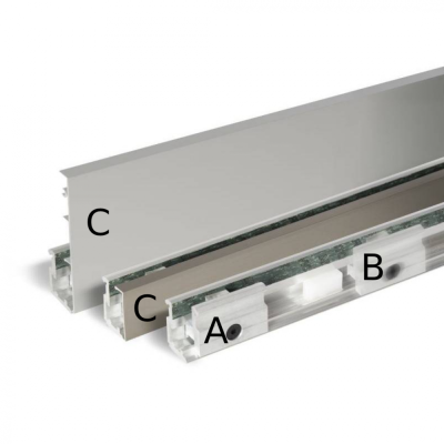 MC PC 10 A SET - Kotviaci profil 3 m