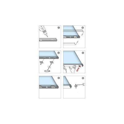 MC PC 10 A SET - Kotviaci profil 3 m