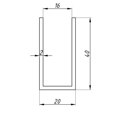 MC903N - Profil U