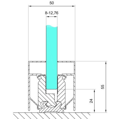 CLM-55-2500-B - Profil