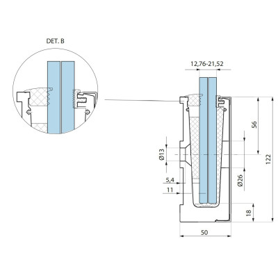 BAL-SN 3000NAS - Profil