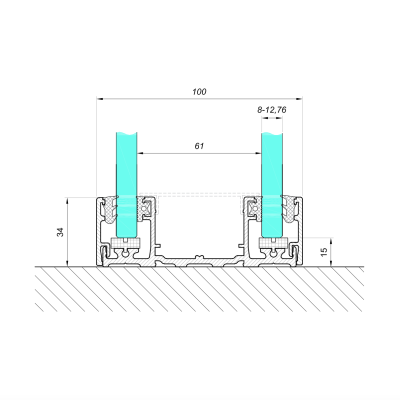 CLM-3410-AL - Profil