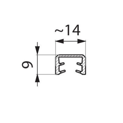 TSF-GASKET-2600BL - Tesnienie pre Terno Vetro