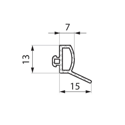 FR-UO4-1250BL - Tesnenie