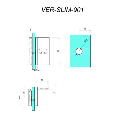 VER-SLIM-901 - ÚCHYT