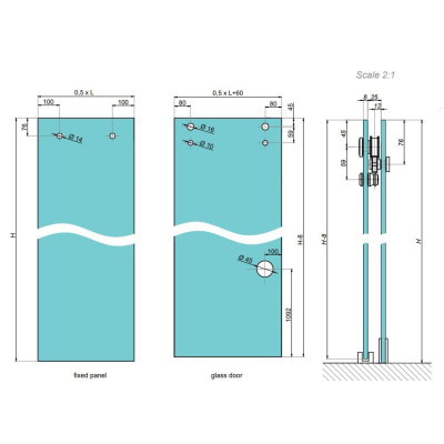 NLO-DP03-S003-G - Systémové príslušenstvo