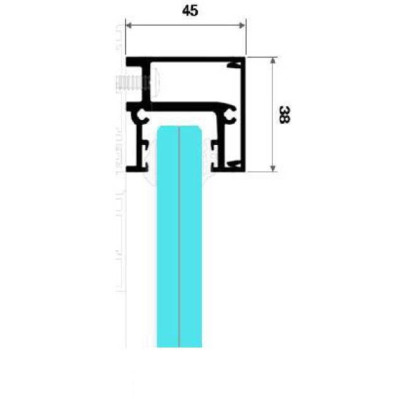PROFIL - NPF-1050-SET-AL 16,76mm PROFIL - NPF-1050-SET-AL 16,76mm