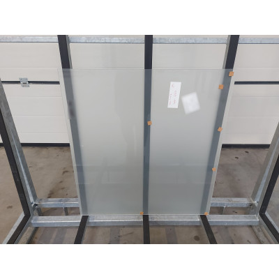 Sklo - ESG Decormat 4 mm, 748x693mm Sklo - ESG Decormat 4 mm, 748x693mm