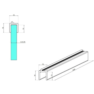 NTMON1300NA - Profil