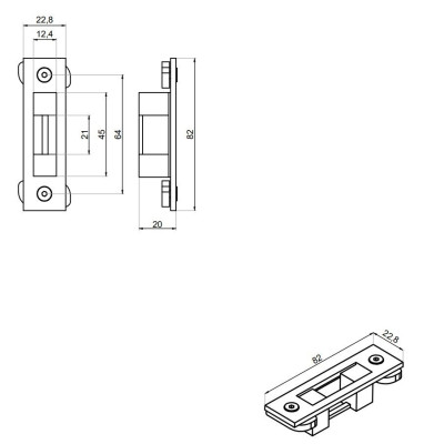 OFC-00-M-B - Protikus k zámku