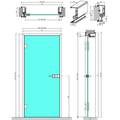 OFC-1-160-195-AL - Profil