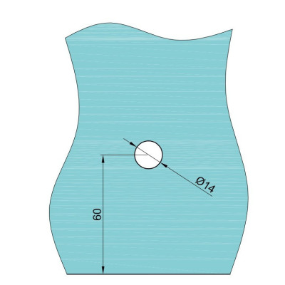 NTMON5820B2200AL - Základní profil 2,2m