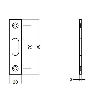 NTP301SS - Protikus k zámku