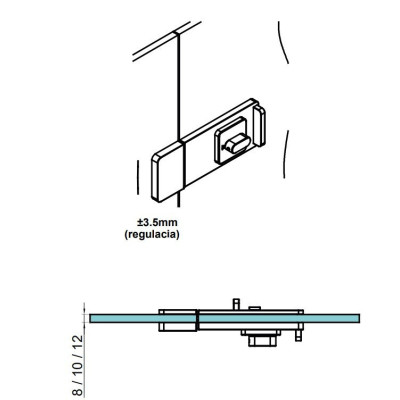 NTP303SS - Protikus k zámku