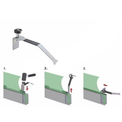 BMGLASSMONT - Nářadí pro montáž těsnění BMGLASSMONT - Nářadí pro montáž těsnění