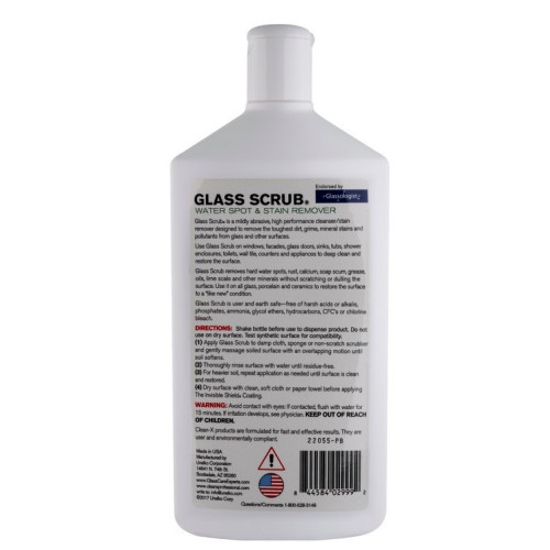 Invisible Shield Glass Scrub 500 ml
