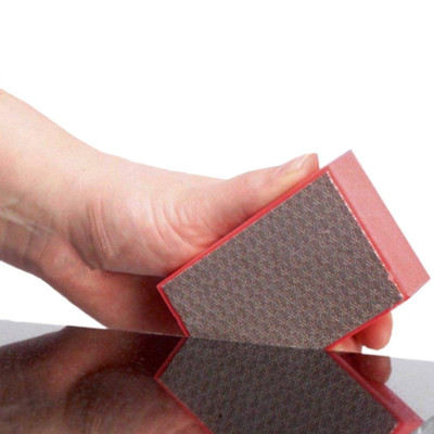 Brúsna hubka na sklo - zrnitosť 400