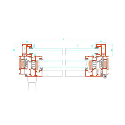 PROFIL - NPF-1050-SET-AL 16,76mm PROFIL - NPF-1050-SET-AL 16,76mm
