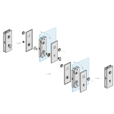 TGMVLI10S PSS Magnetický zámok