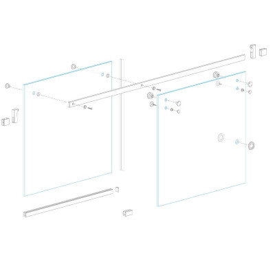 JHV-WM2000SET PBSC - Posuvný systém