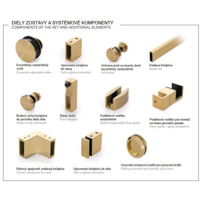 JHV-WM2000SET PBSC - Posuvný systém