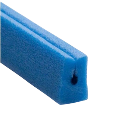 Penový profil na ochranu hrany skla