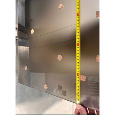 SKLO - ESG decormat hnedý 6 mm 1725x510mm SKLO - ESG decormat hnedý 6 mm 1725x510mm