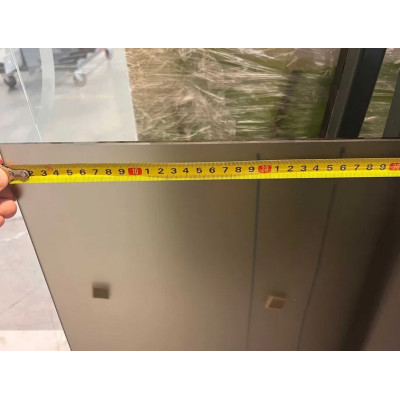 SKLO - ESG decormat hnedý 6 mm 1725x590mm SKLO - ESG decormat hnedý 6 mm 1725x590mm