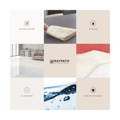 Sada na čistenie koženého čalúnenia Raypath